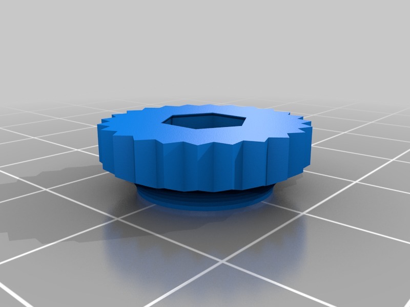 My Customized Ultimate Nut Knob Generator