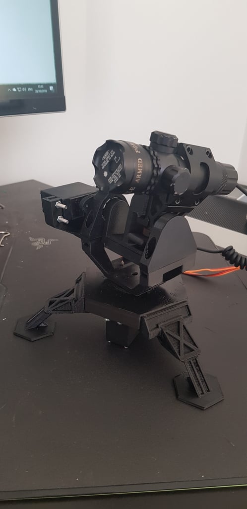 Mini Turret - Working
