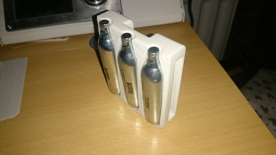 Co2 Cartridge holder with belt loop AIRSOFT