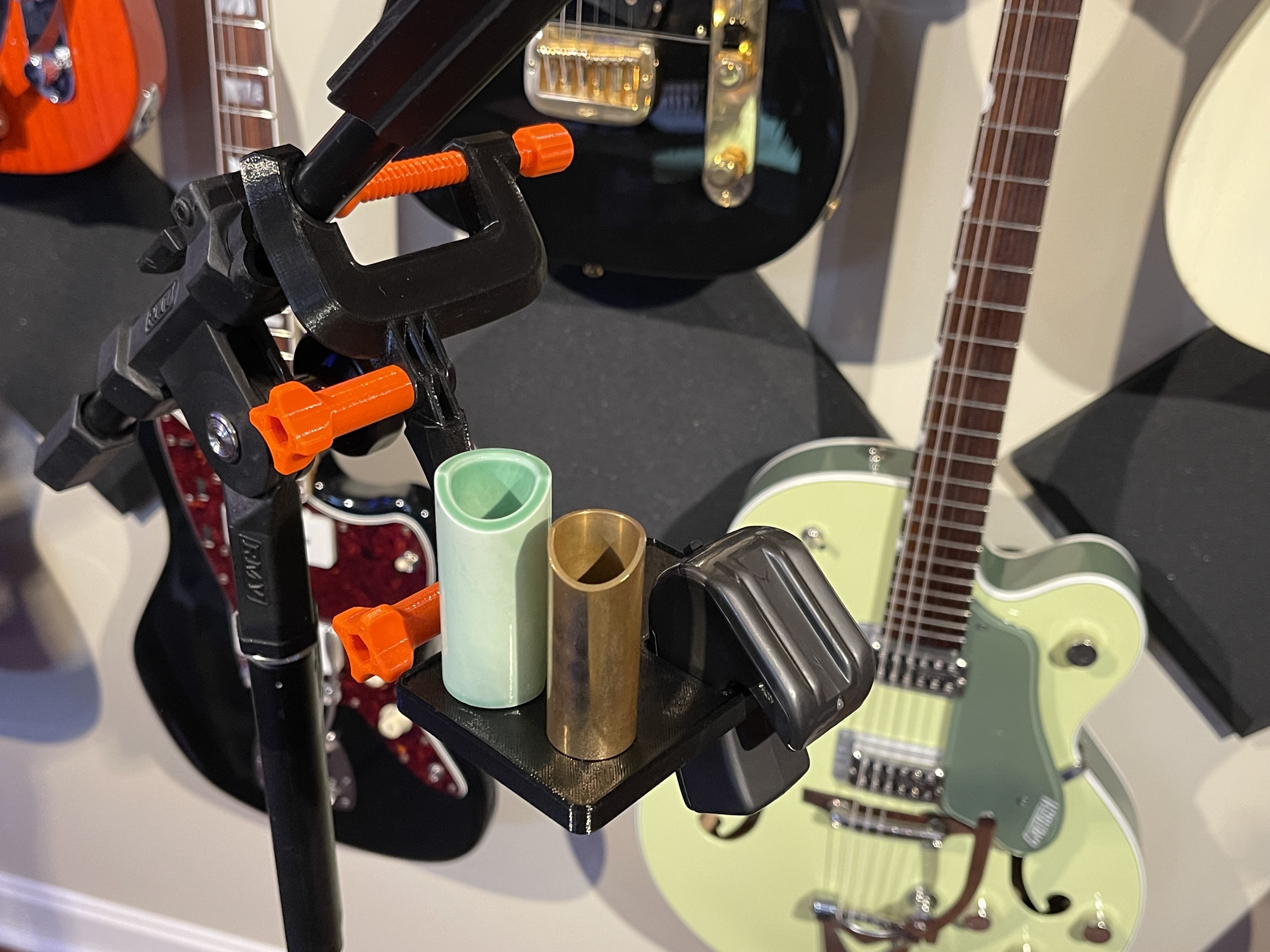 Guitar Accessories Stand - EBow + 2 Slides