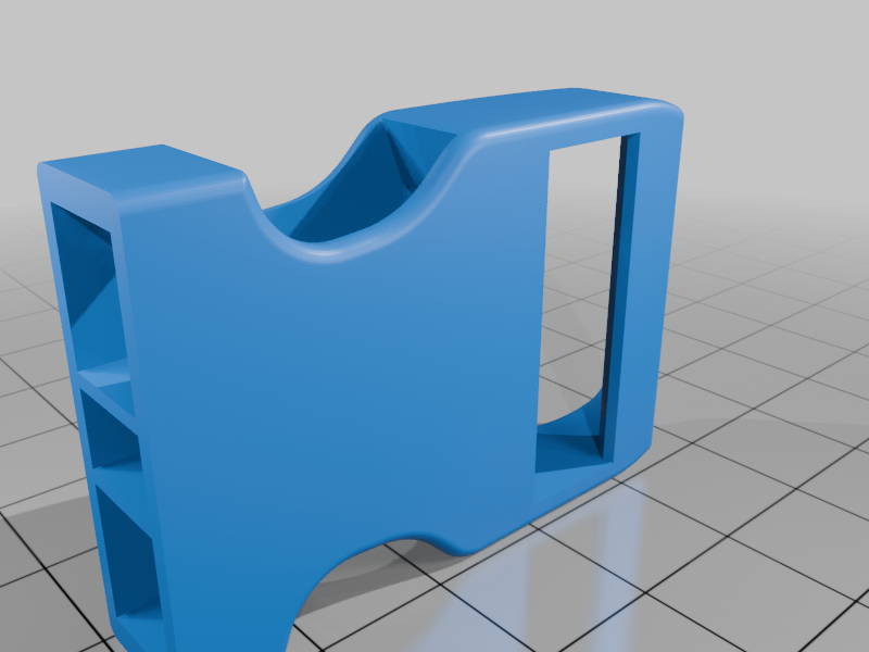 Miniatura 9 do modelo 3D The Ultimate Strap Clip