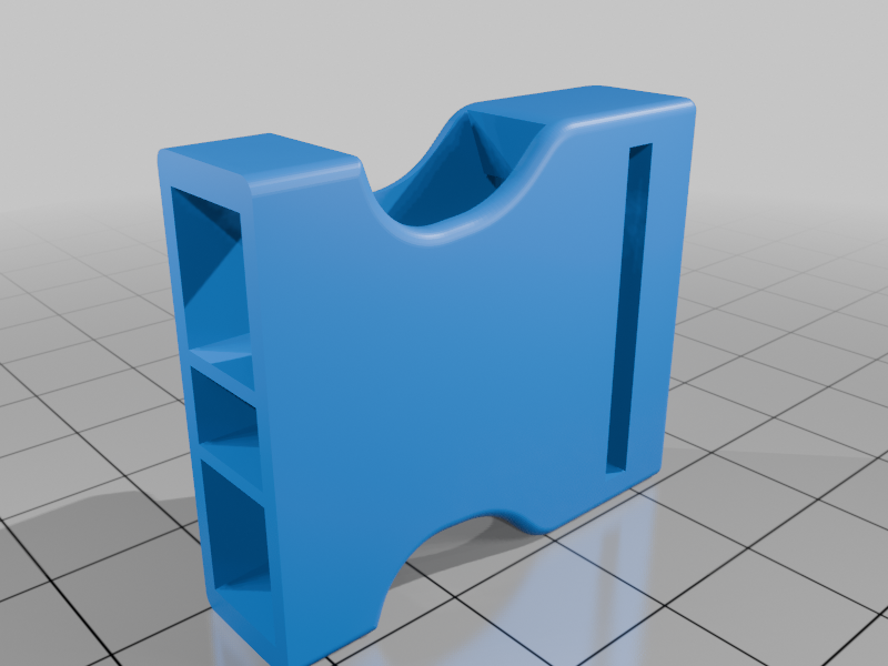 Miniatura 7 do modelo 3D The Ultimate Strap Clip