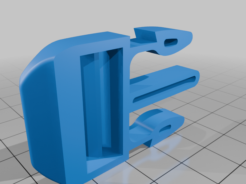 Miniatura 8 do modelo 3D The Ultimate Strap Clip