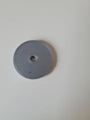 Zentrierhilfe für den Kreismittelpunkt