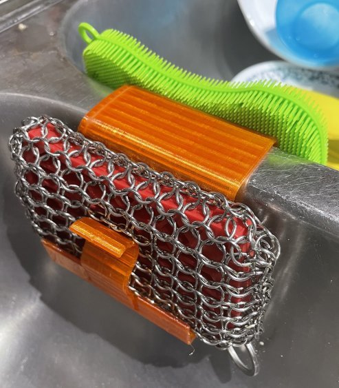 Kitchen Sink Sponge Caddy By Arnmac Download Free STL Model kitchen-sink-sponge-caddy-by-arnmac-download-free-stl-model