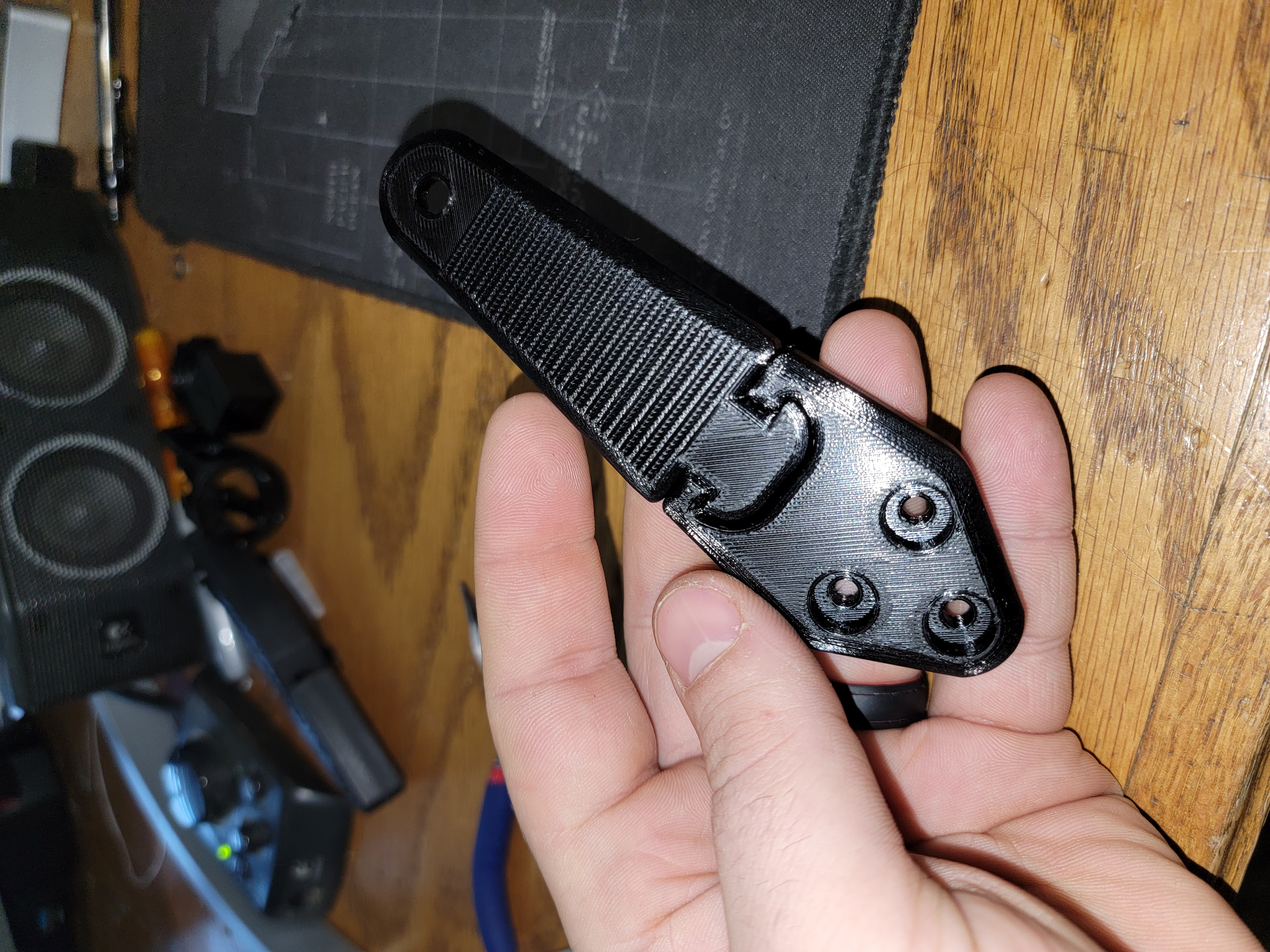 Modular Camera Mount for Gulfcoast Robotics Modular R2 Y Carriage Plate