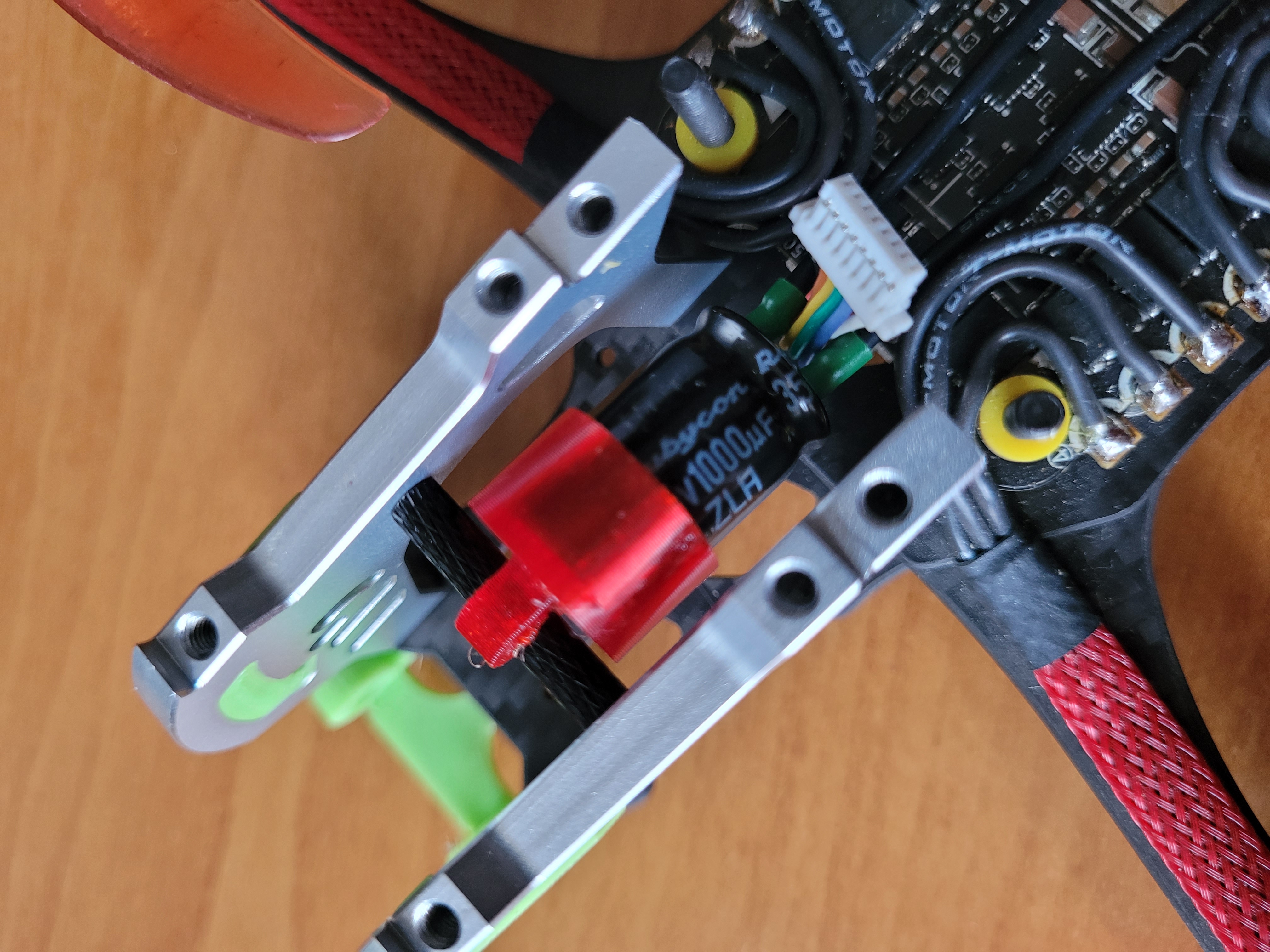 GEPRC MARK5 DC Capacitor mount