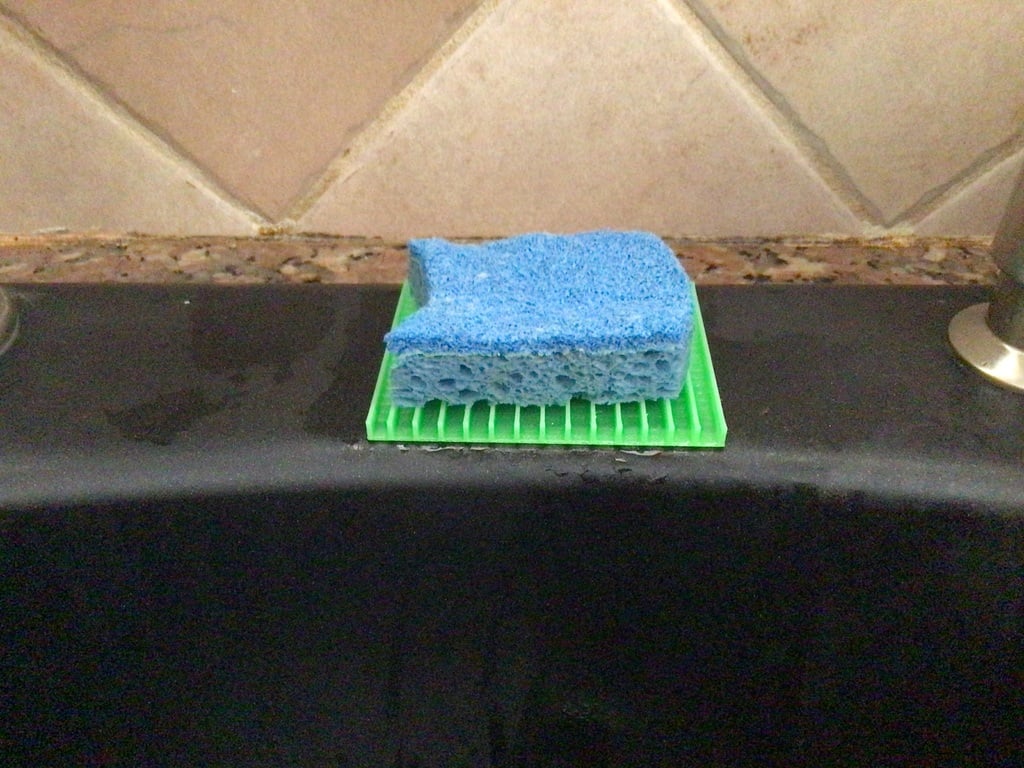 half of a sponge holder v2