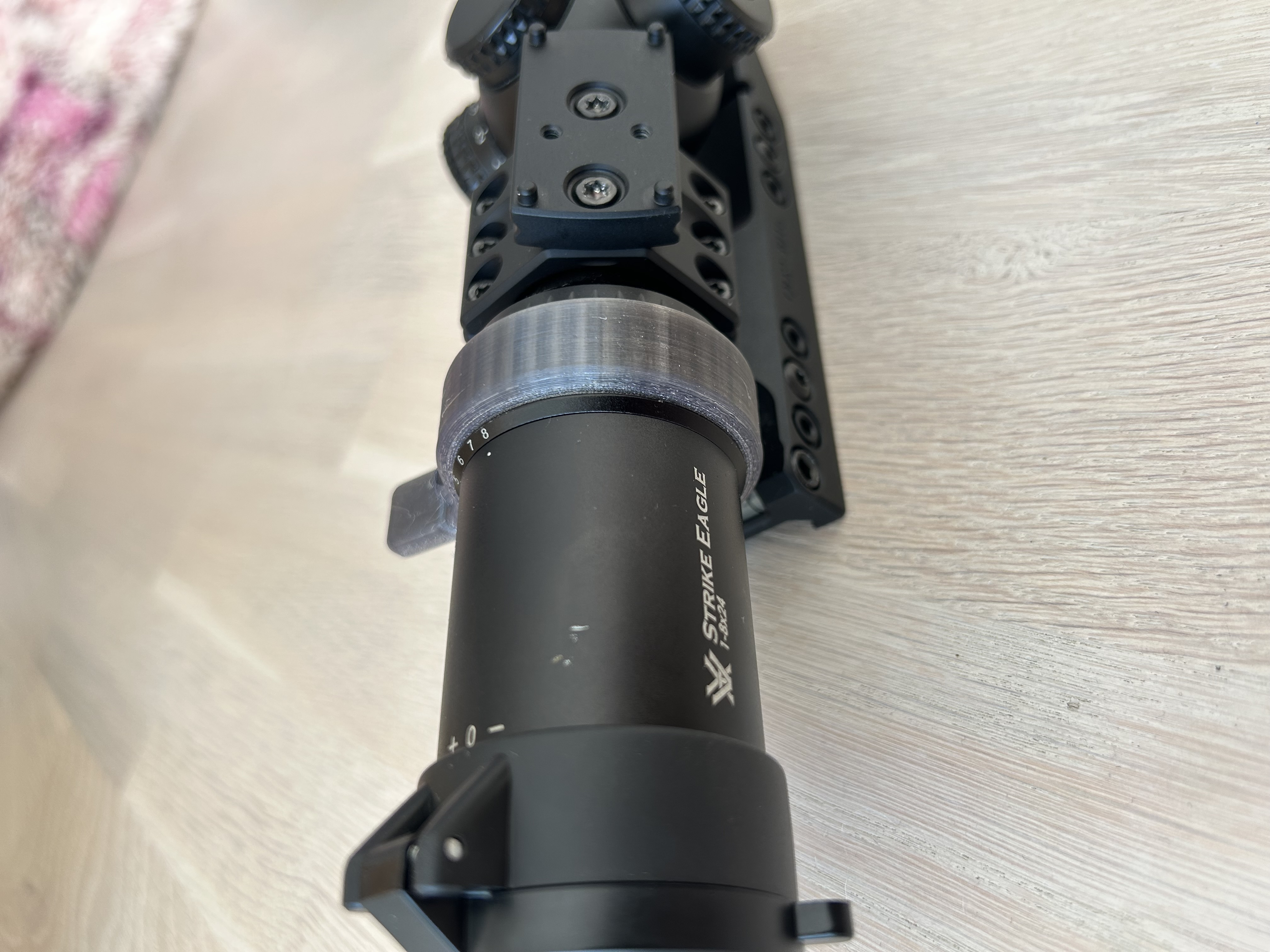 Scope Throw Lever for Vortex Strike Eagle
