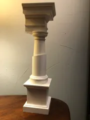 Tuscan column by Konstantin Radchenko | Download free STL model ...