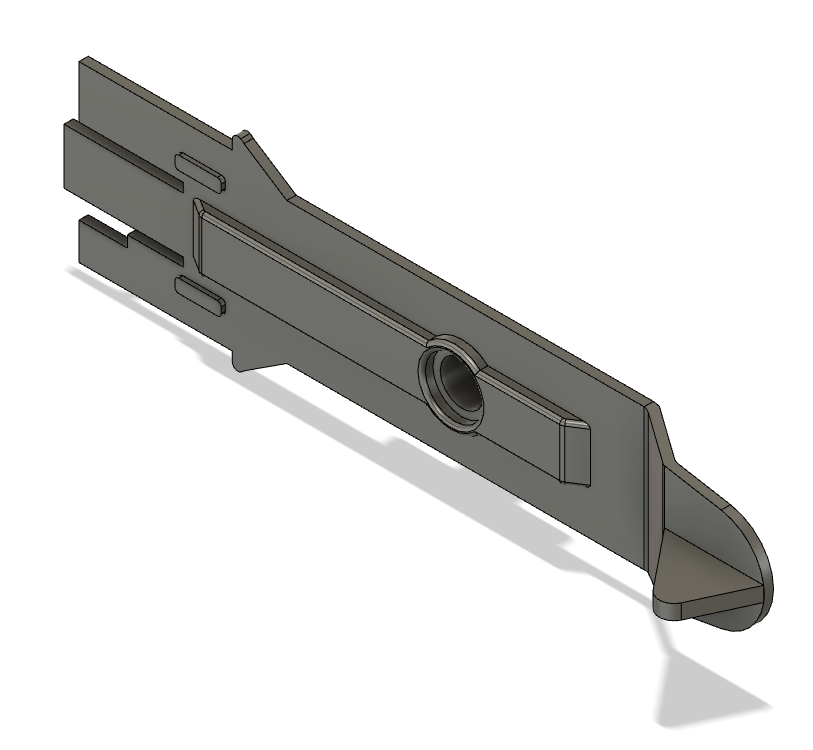 Replacement Arm for Sofpull Mechanial Paper Towel Dispenser