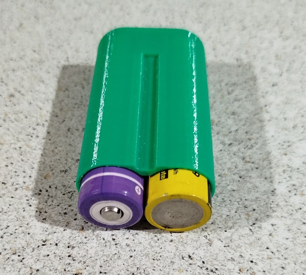 Adaptor for SeaLife Sea Dragon Underwater Video Light for 18650 Batteries
