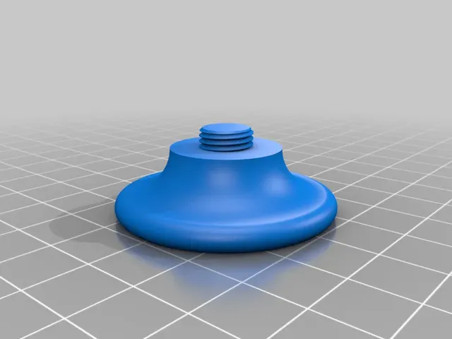 Bigger knob for PL Cap