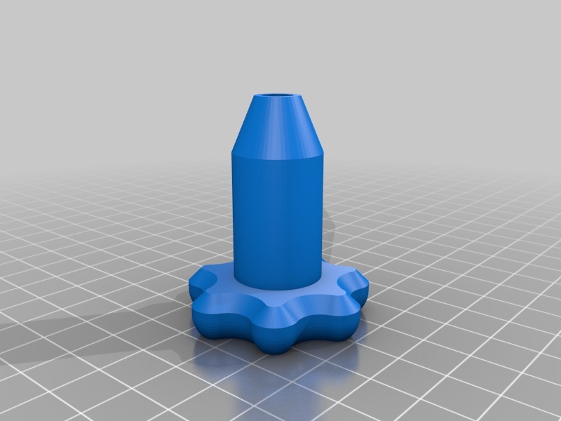 Feather Board w/ Locking Miter Bar + Hardware by icybaker Download free STL model