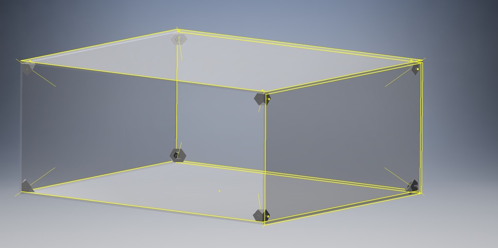 Bolted Corner Bracket (1/4") — miniatura 2
