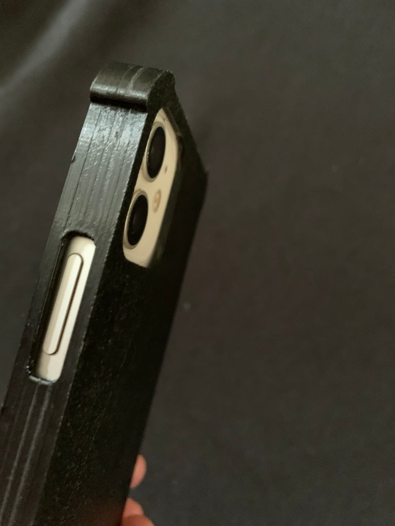 TPU iPhone 12 mini case (with airbags on all 4 corners) 