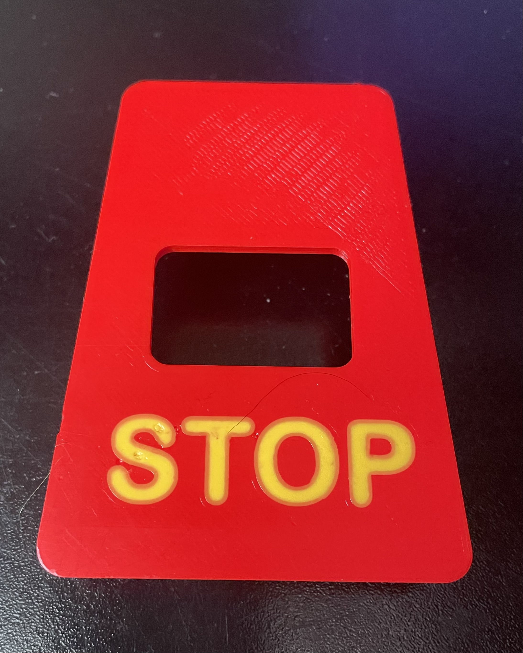 Emergency shield for on/off switch by Pixelmagic | Download free STL ...