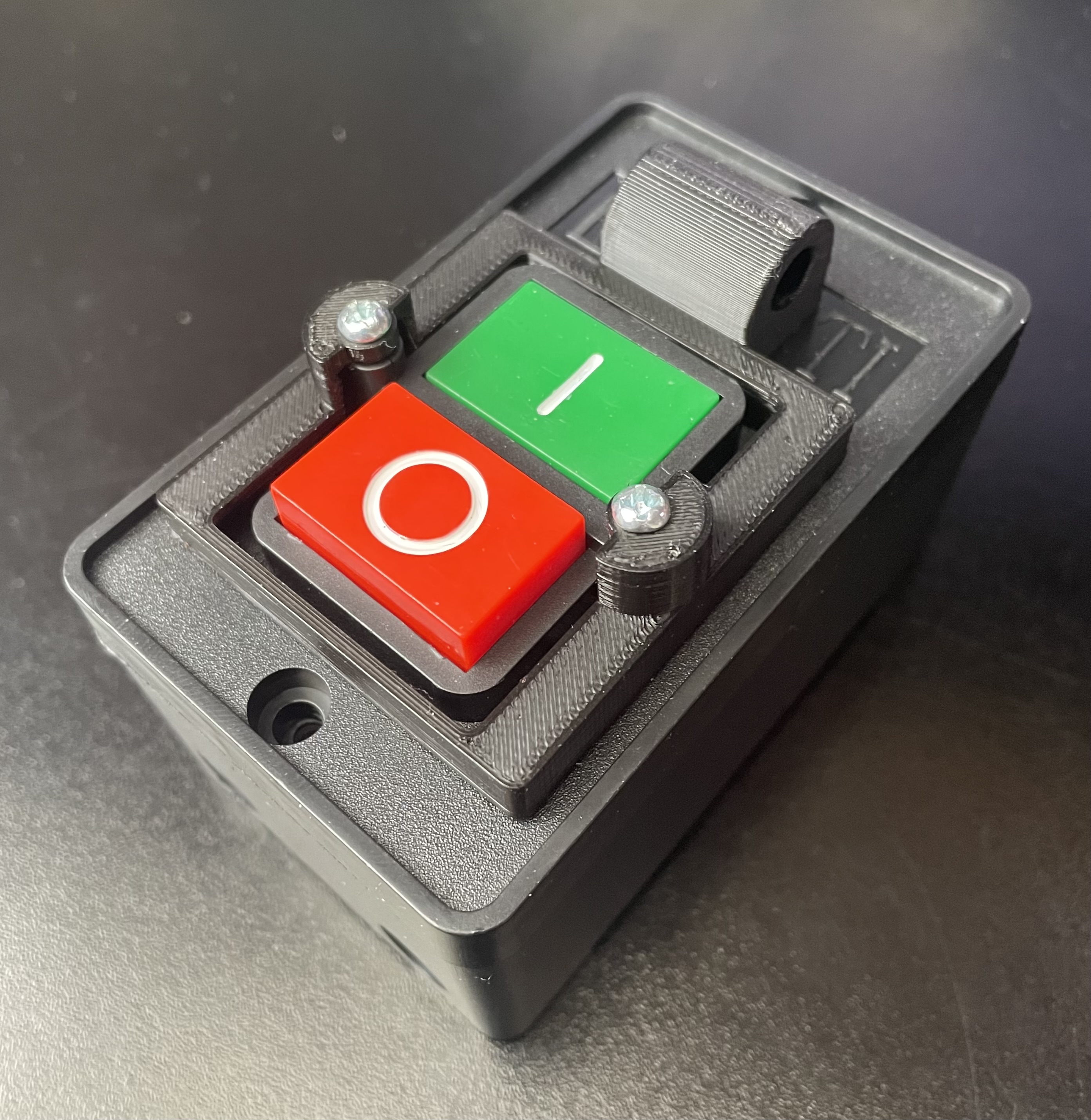 Emergency shield for on/off switch by Pixelmagic | Download free STL ...