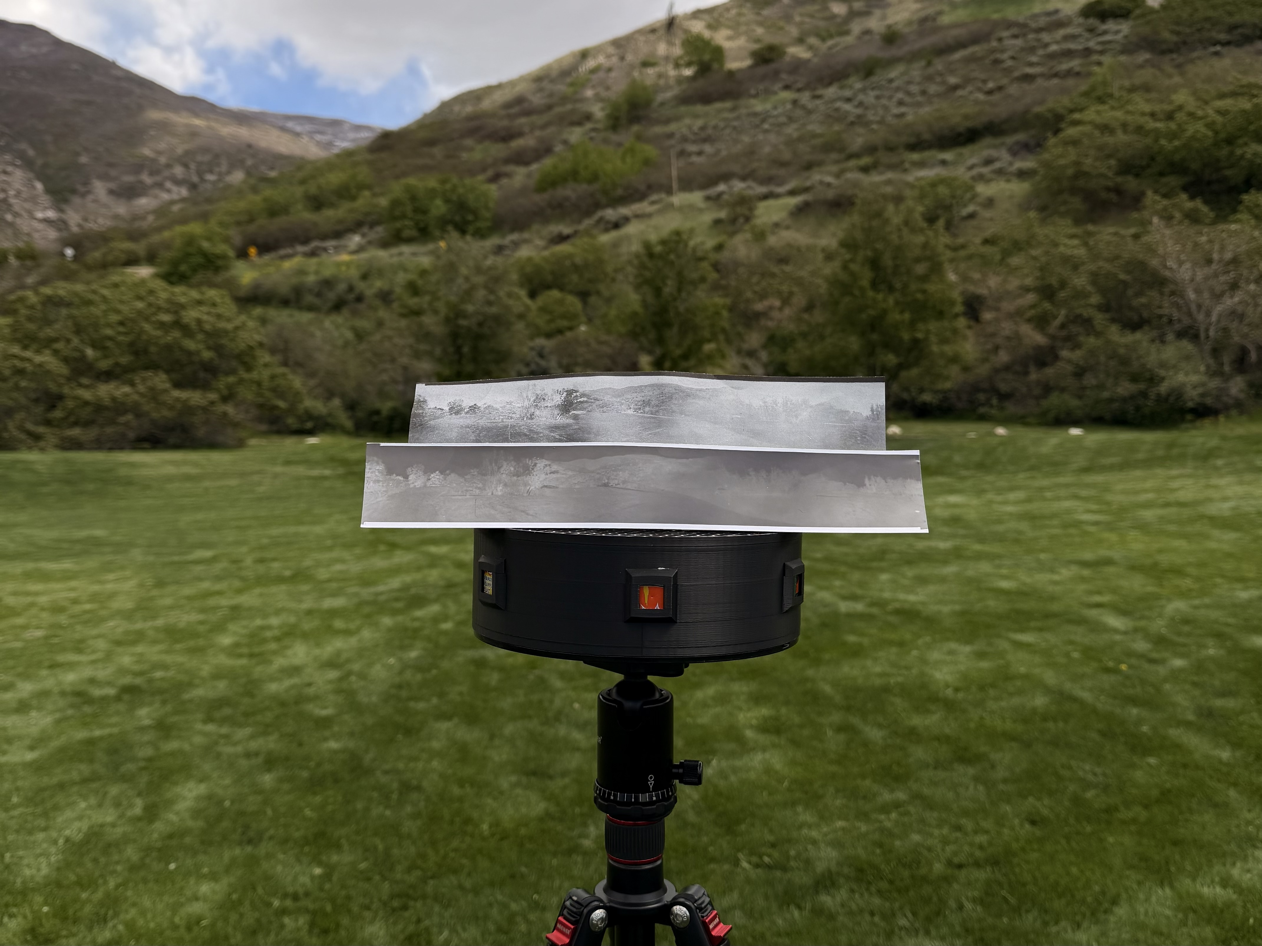 360° Prusament Spool Pinhole Camera