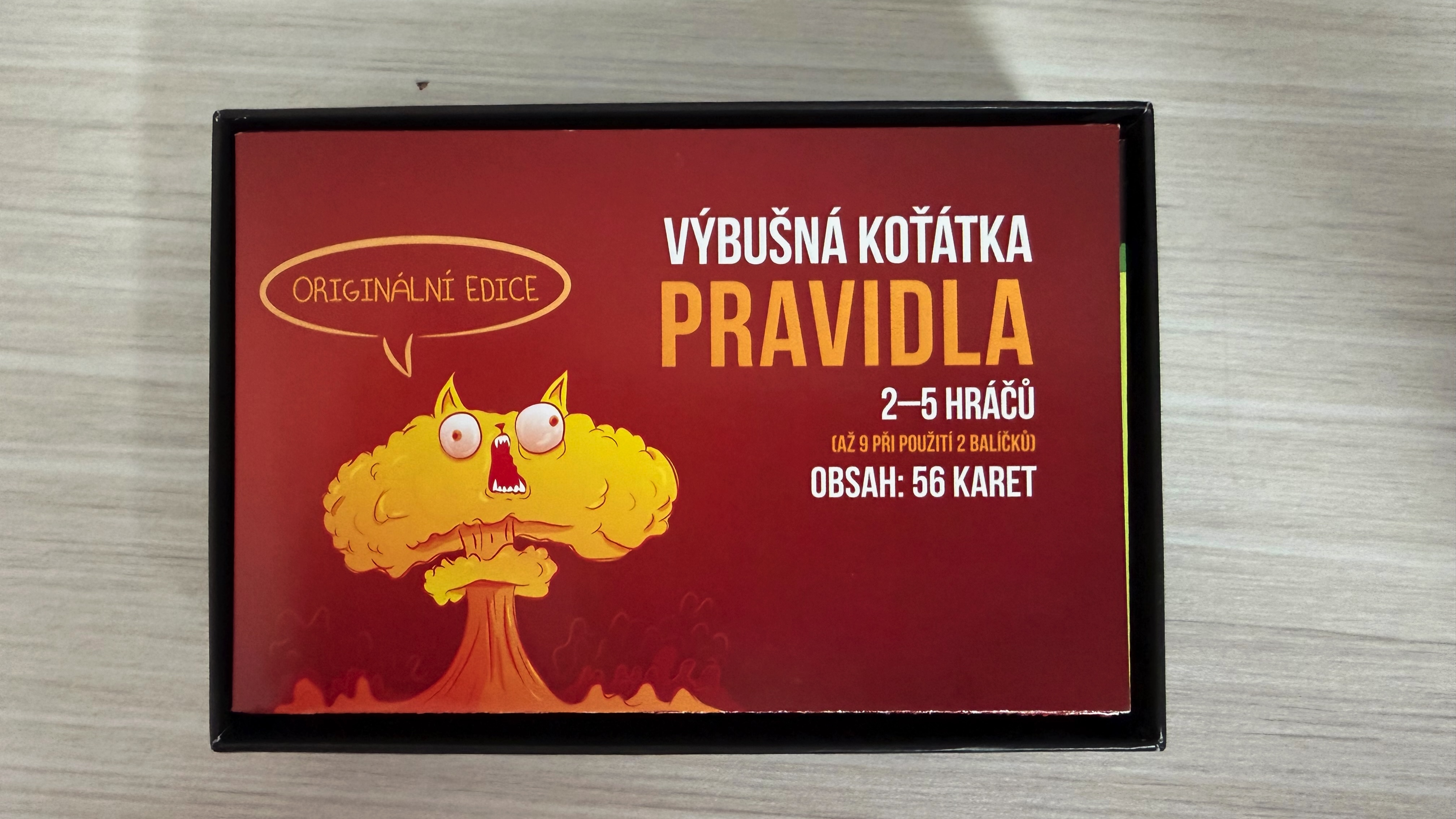 Miniatura 2 do modelo 3D Exploding kittens + expansions insert
