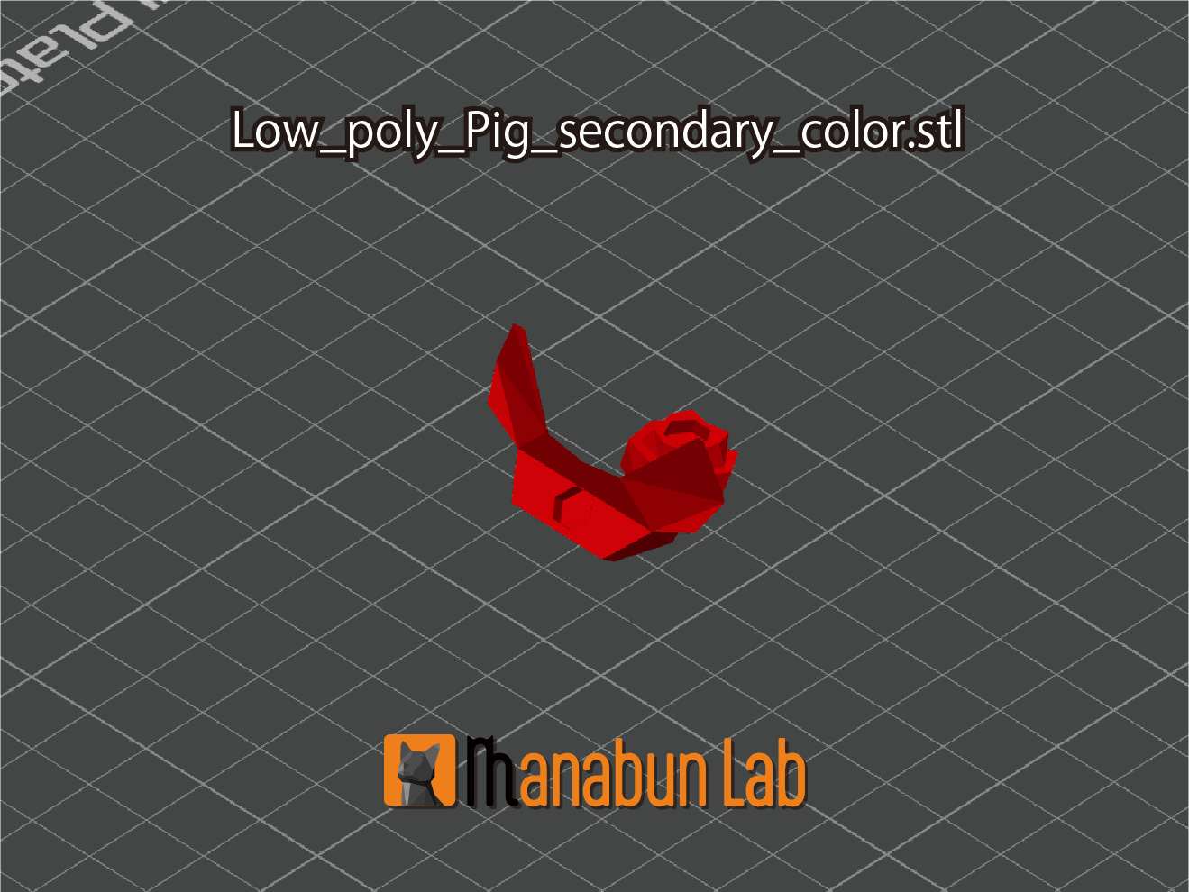 Low Poly Pig Puzzle — miniatura 8