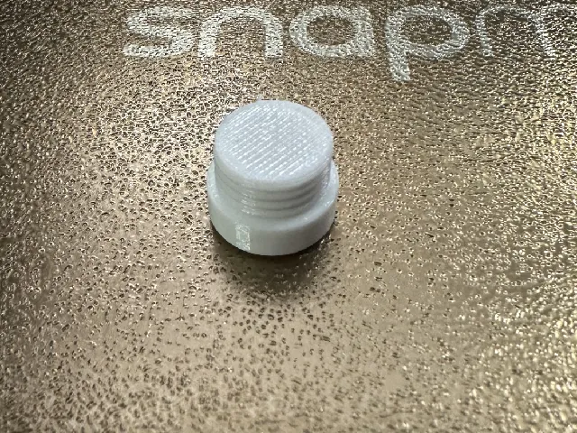 Magnet Slots (Top of the Cover)