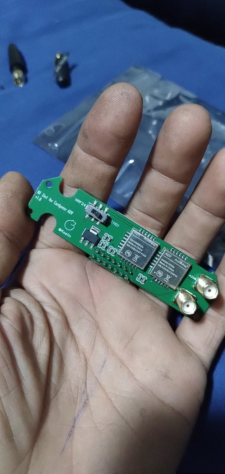 Miniatura 2 do modelo 3D Cardputer ADV Módulo RF