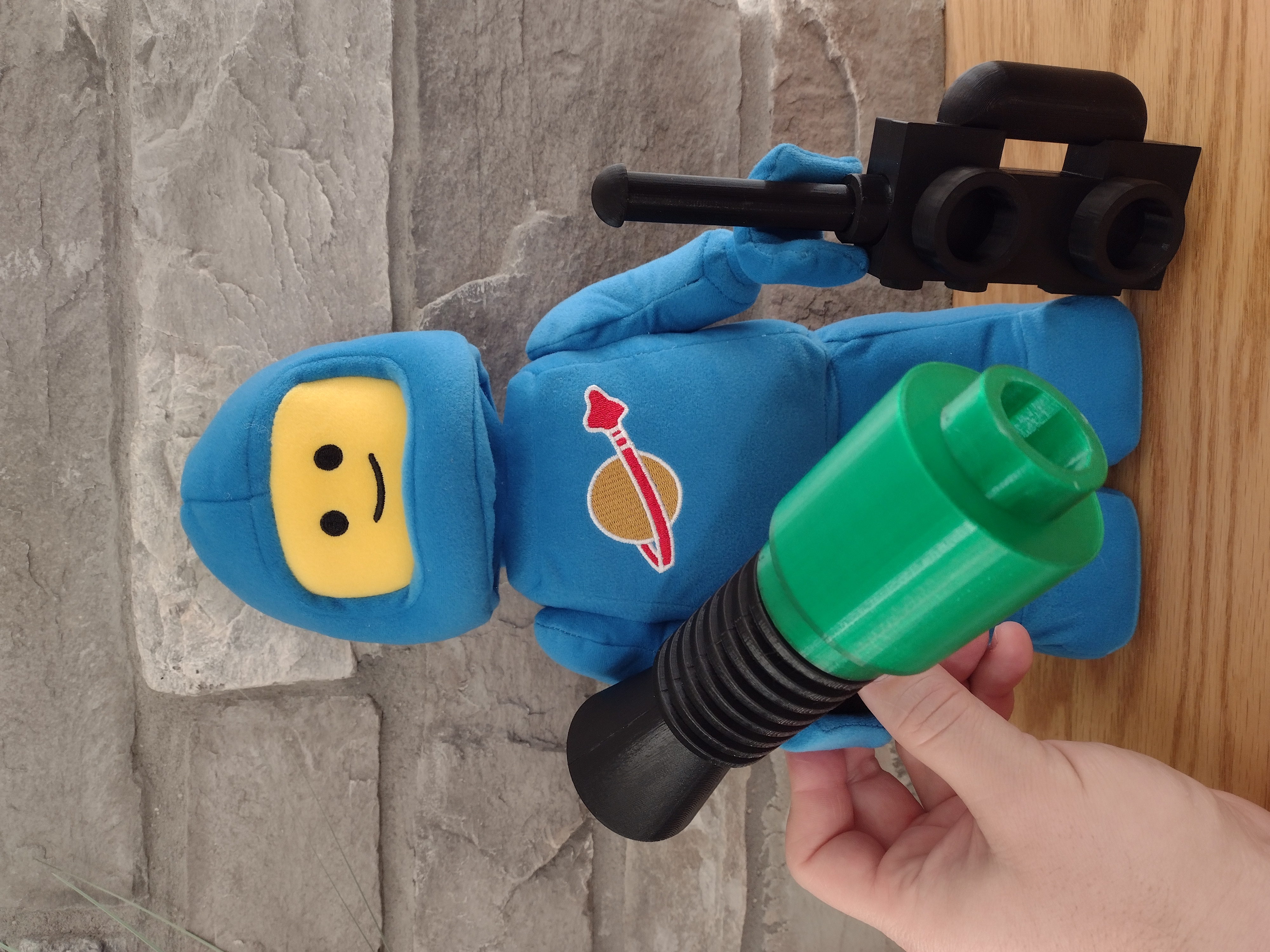 Hand items for Lego Astronaut Plush
