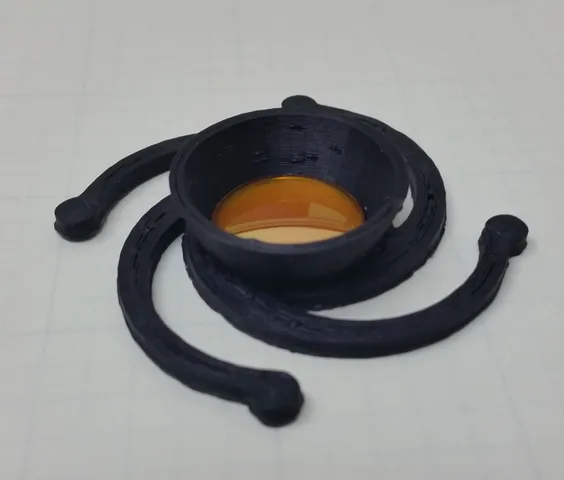 20mm lens holder for FLIR E4