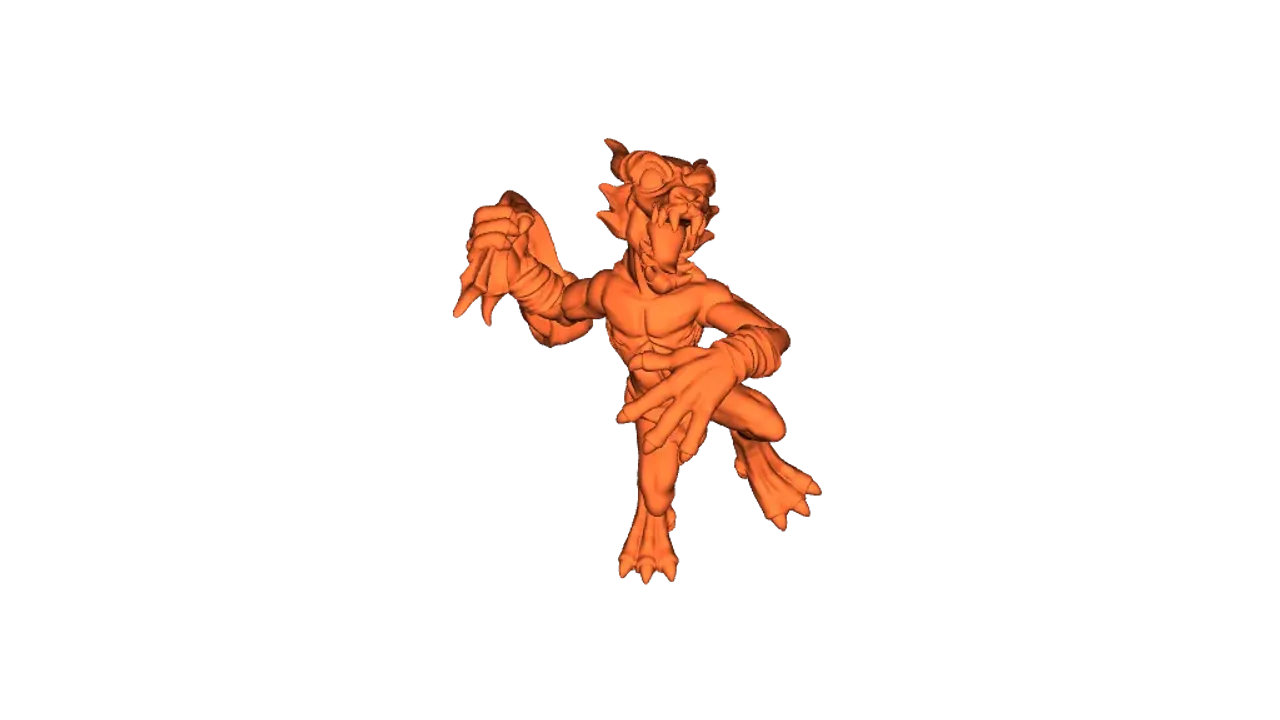 Kobold Rock Slinger by Printed Encounter | Download free STL model ...