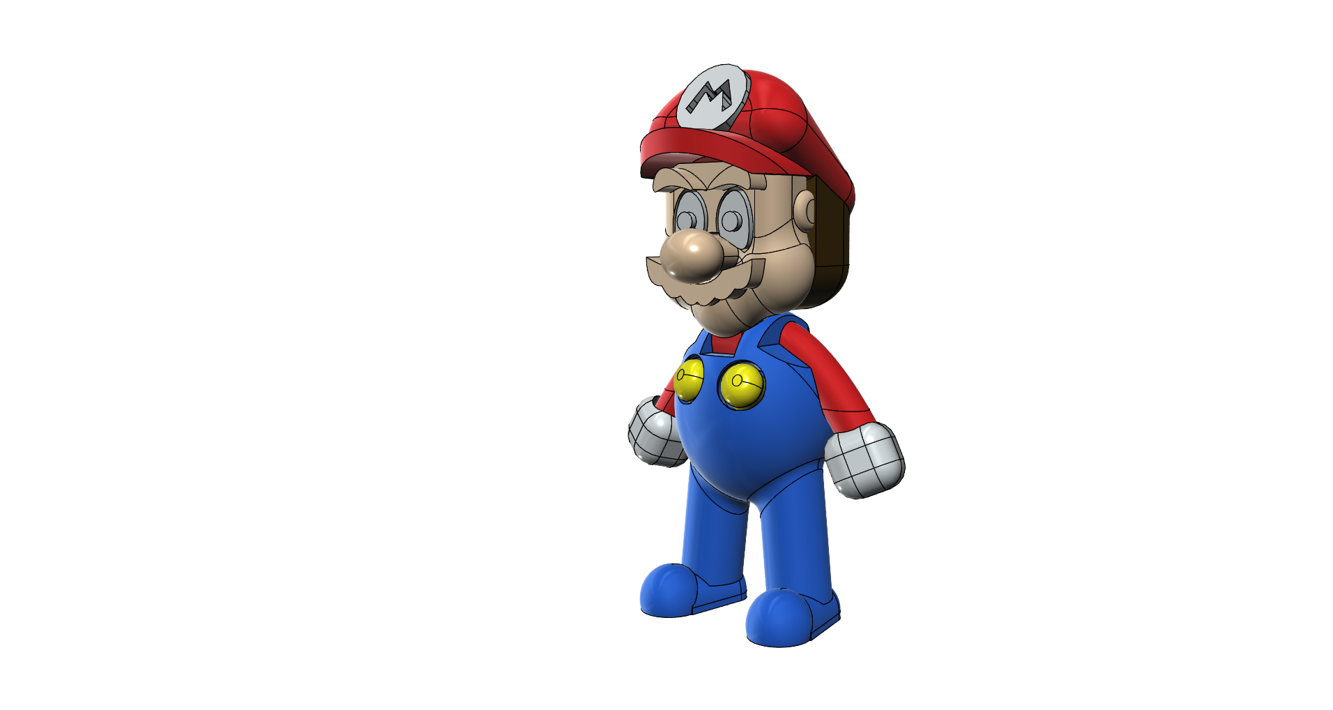 Miniature Mario Playset - With Mario and Koopa Troopa Characters by ...