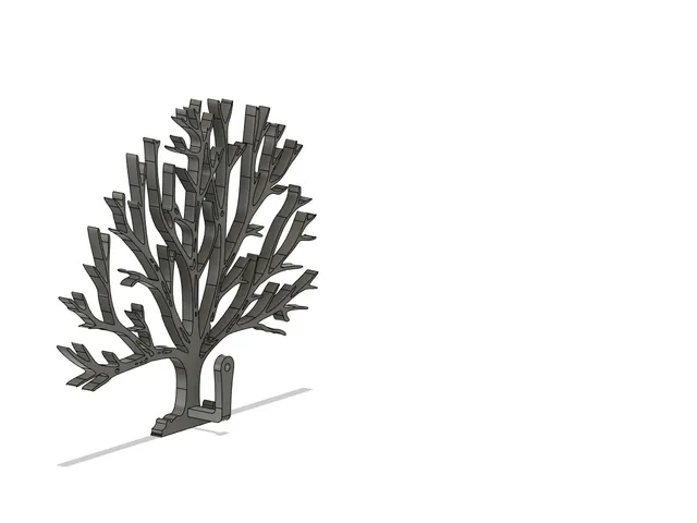 Tree Jewelry Holder ( Wall mounted)