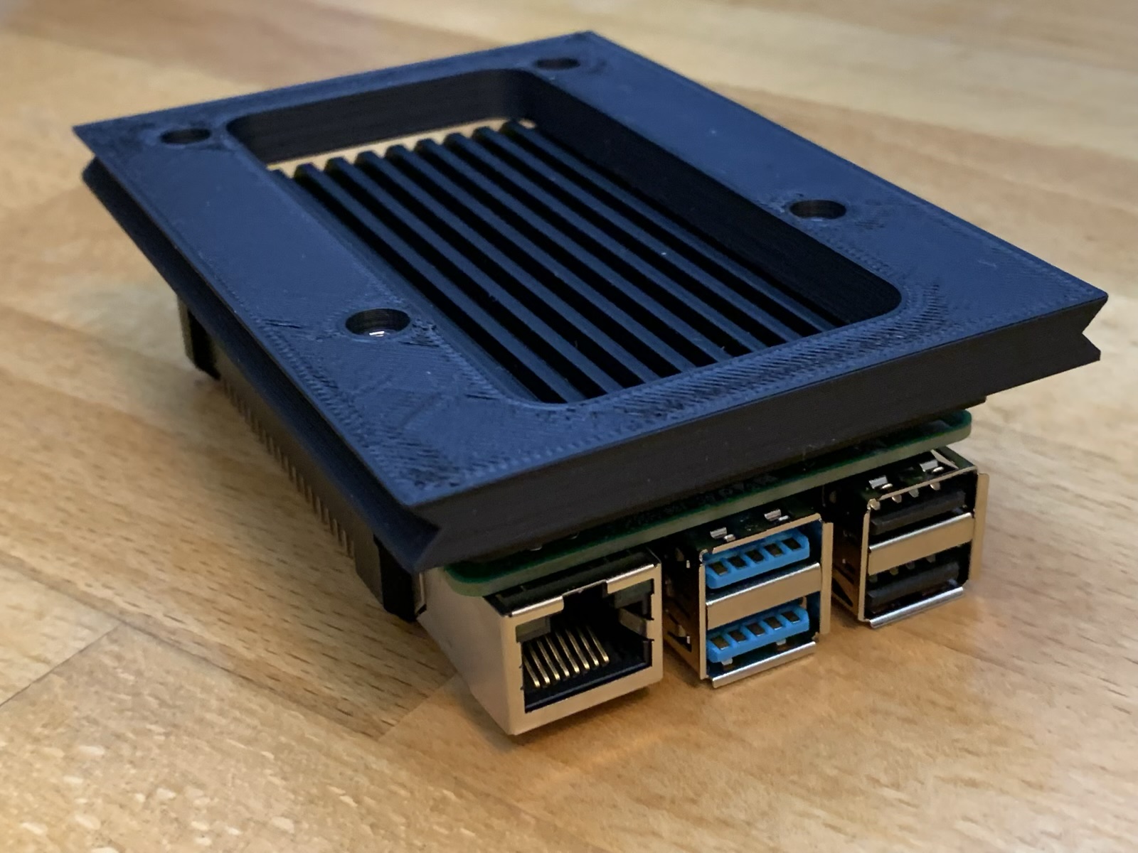 Raspberry Pi SSD box by fns720, Download free STL model