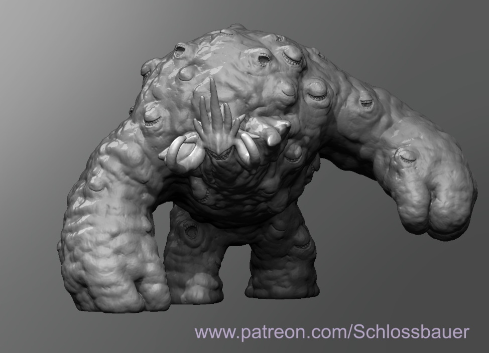 Huge Snow Golem