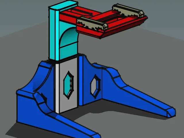 Phone stand for scanning A4 paper