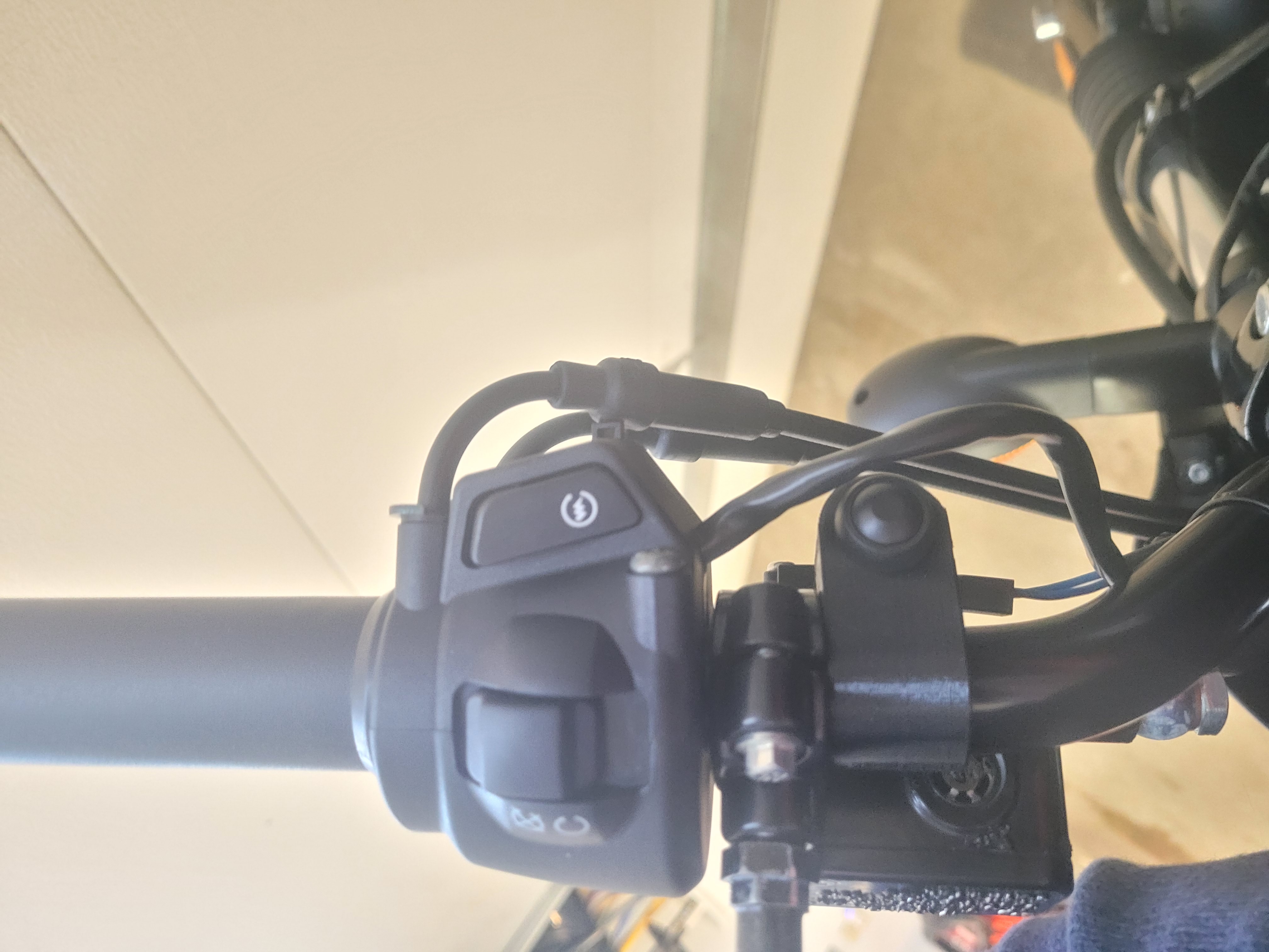 Motorcycle Garage Door Opener by hotbrass2005 Download free STL model