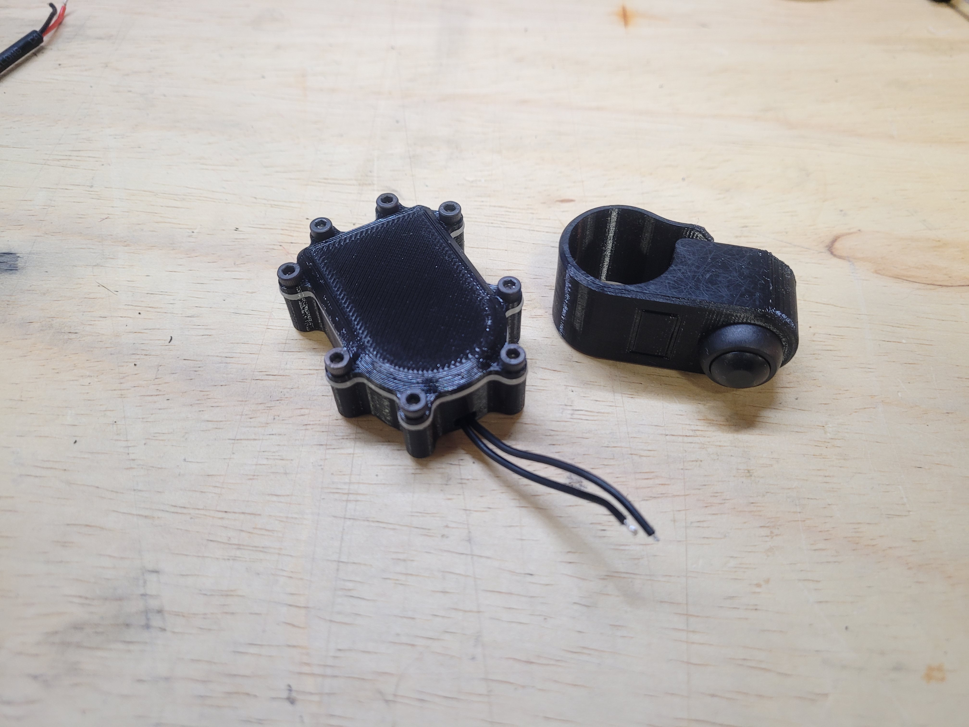 Motorcycle Garage Door Opener by hotbrass2005 Download free STL model