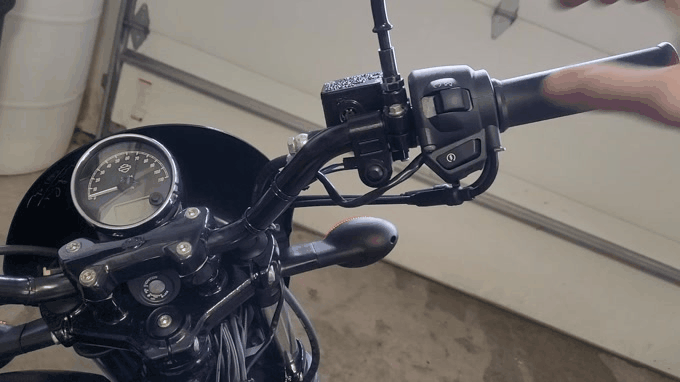 Motorcycle Garage Door Opener