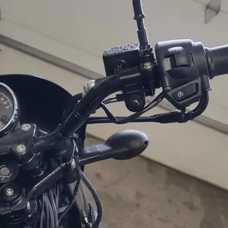 Motorcycle Garage Door Opener