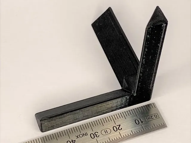 XYZ 50mm calibration jig