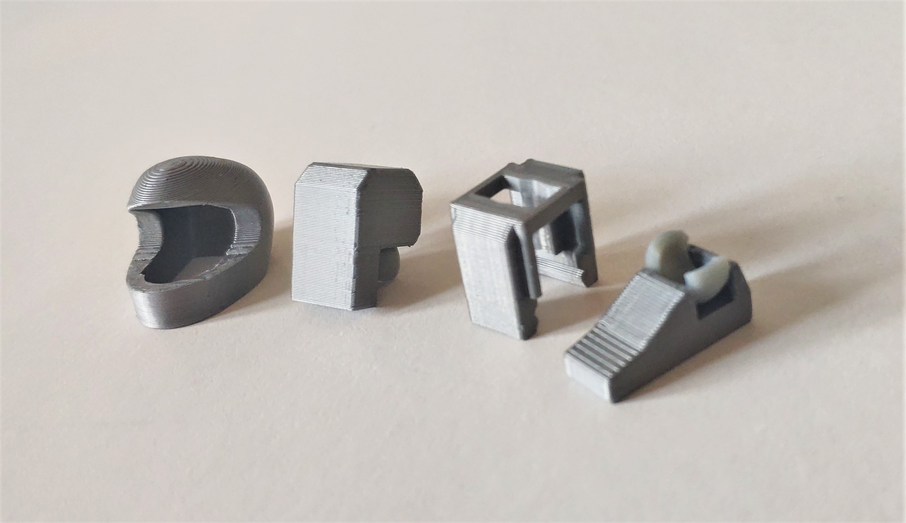 Modified parts for soozafone's LUCKY 13 Figure