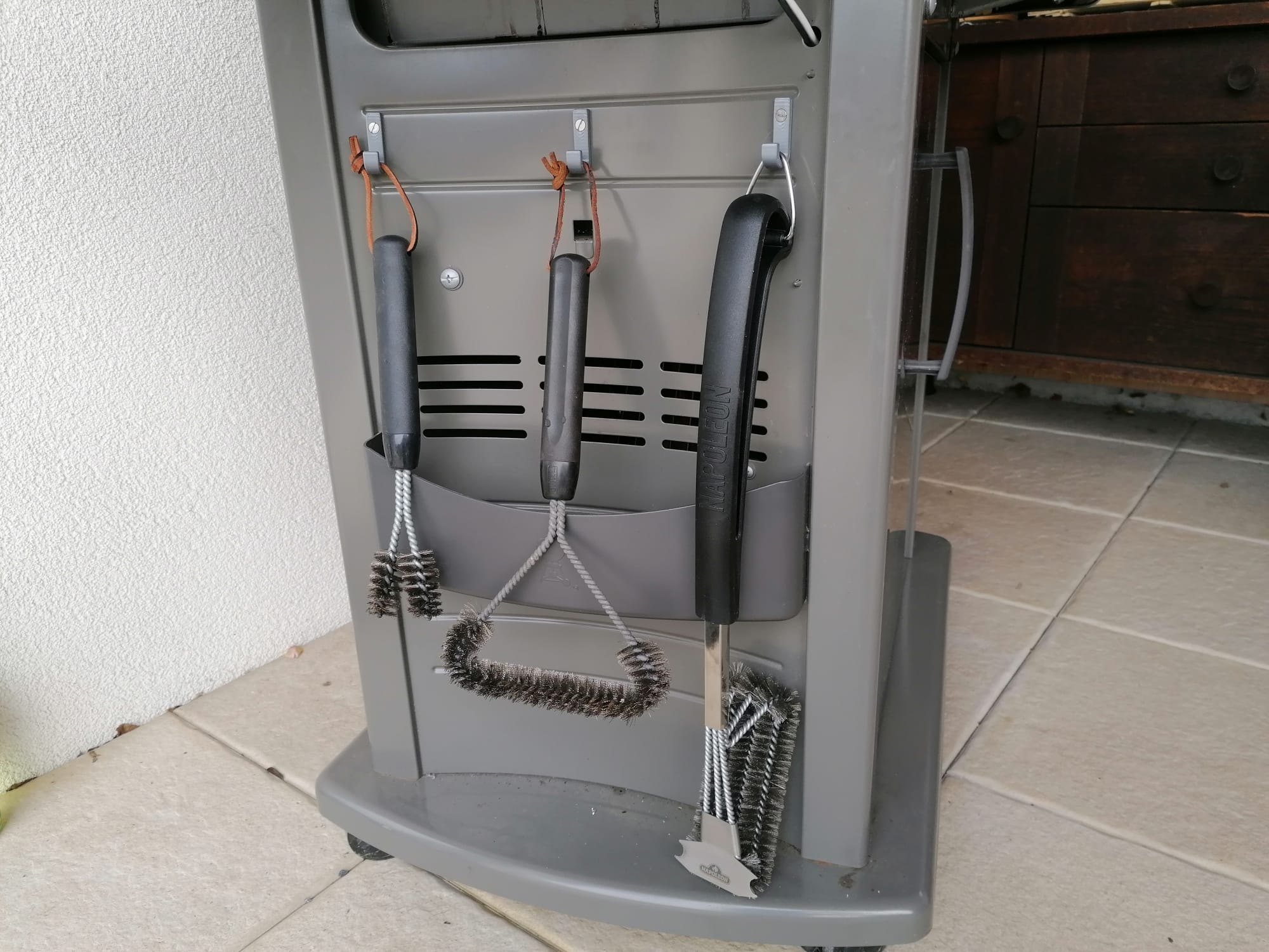 Miniatura 3 do modelo 3D Hook for BBQ tools