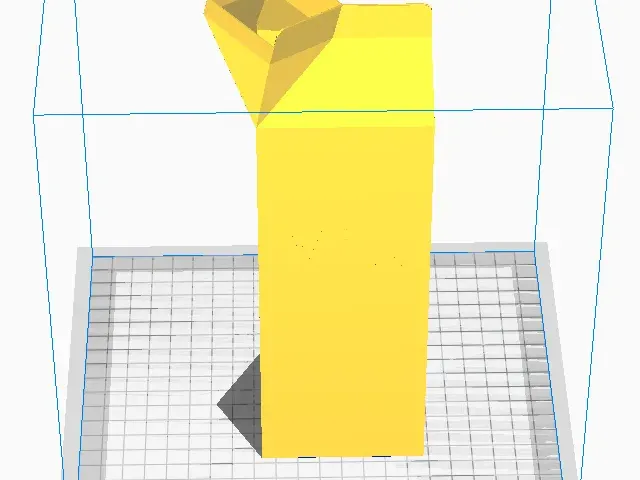 Milk Carton (Open & Closed)