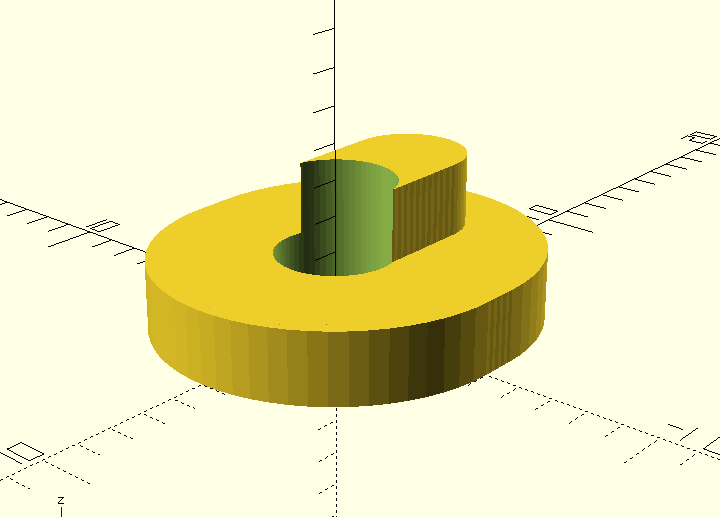 Voron V0 (V0.1) Kirigami Bed V3 Offset Nut