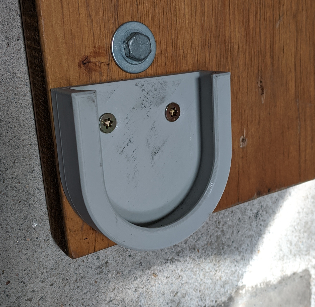 Wall mount for DEFA battery charger by ÖE | Download free STL model ...