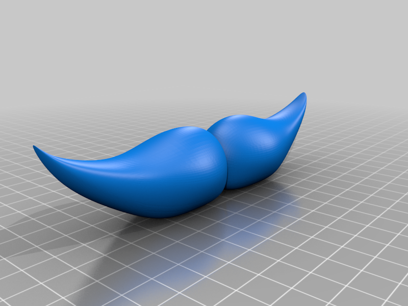 Mustache Knife Rest — miniatura 2