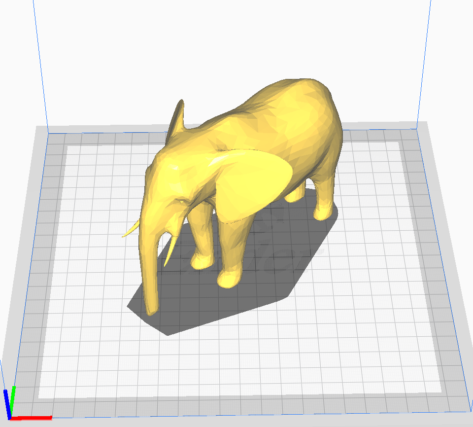 Simple Elephant Model