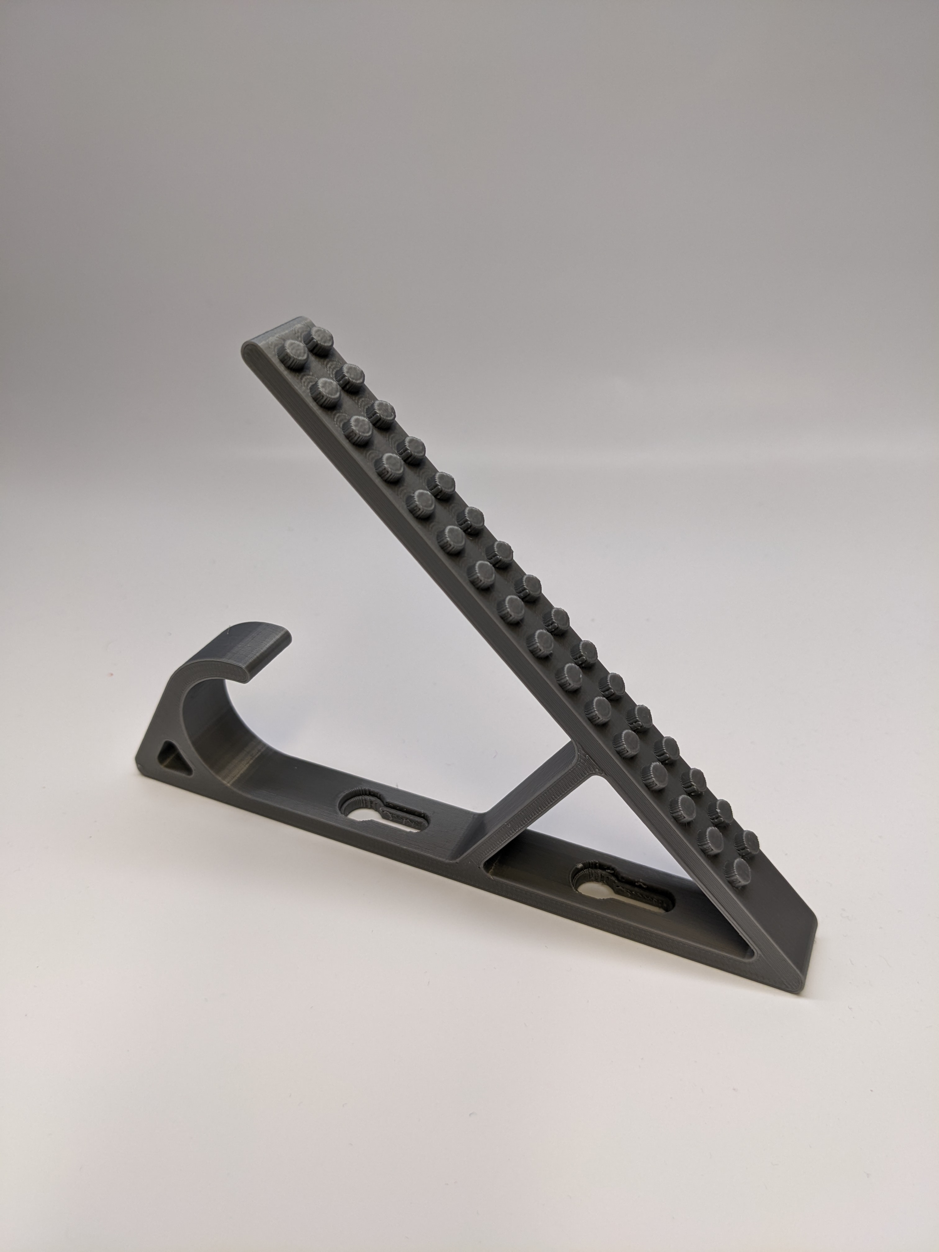 Angled Lego Wall Hook