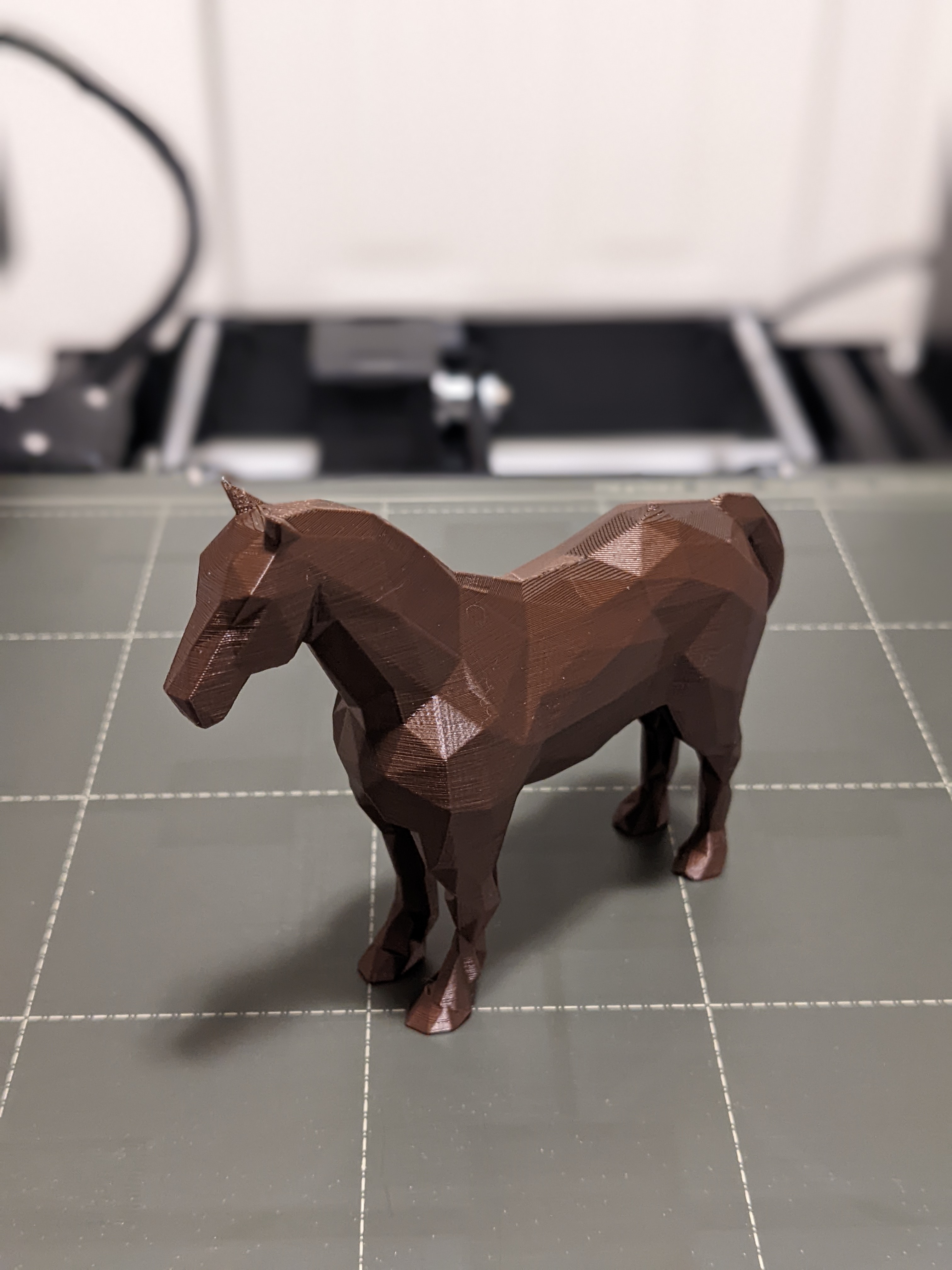 Low Poly Horse Remix - Flat Feet