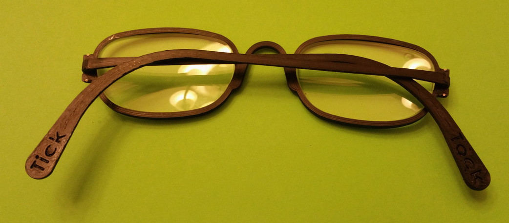 Miniatura 2 do modelo 3D Replacement Frames for Glasses
